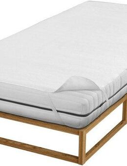 Matratzenauflage Molton Premium mit Silberausrüstung Biberna Sleep & Protect