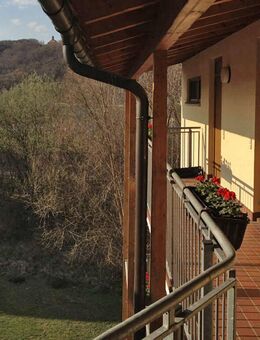 Schickes Apartment mit Balkon - 5 Minuten bis nach Dresden! - Freital