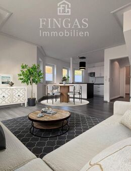 ***Unser eigenes kleines Zuhause -Sonnige Maisonettewohnung mit zwei Balkonen in Weyhe*** - Weyhe