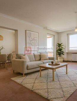 Top!! 4-Zimmer-Wohnung mit Stellplatz, Einbauküche und Loggia - Frankfurt (Main)