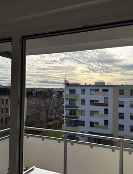 2-Raum-Wohnung mit Südwestbalkon in Citylage - Plauen