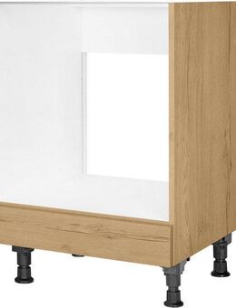 nobilia® Herdumbauschrank "Structura", vormontiert, mit höhenverstellbaren Sockelfüßen, Breite 60 cm
