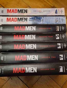 MADMEN Staffel 1-7.1 und Walking Dead 1-11, Dexter 1-9 alles original DVD und Bluray - Berlin