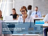 Leiter Vertrieb für Nord- und Ostdeutschland (m/w/d) - Dresden