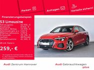 Audi S3, 2.0 TFSI quattro Limousine, Jahr 2022 - Hannover