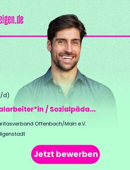 Sozialarbeiter*in / Sozialpädagogen*in (m/w/d) - Seligenstadt