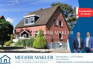 Einfamilienhaus mit 3 Wohnungen + Bungalow in Dahme/Ostsee zu verkaufen. - Dahme