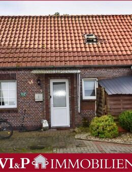 VERMIETET - PROVISIONSFREI - Reihenmittelhaus in Südbrookmerland - Kapitalanlage oder Eigennutzung - Südbrookmerland