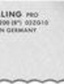 Zwilling Brotmesser Pro, Klingenlänge 20 cm