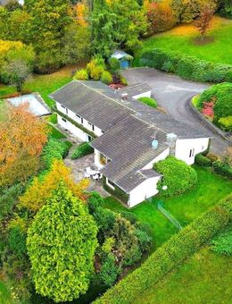 Einzigartiges Privatanwesen mit stilvoller Bungalow-Villa in Alleinlage - Gummersbach