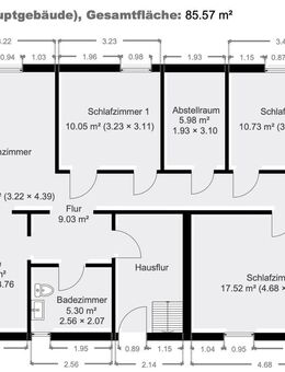 Neu renovierte Erdgeschoss-Wohnung - Michelau (Oberfranken)