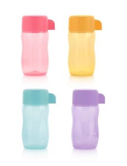 Tupperware Mini EcoEasy Trinkflaschen 4 x 90 ml Vitaminshot Flaschen - Landsberg