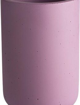 APS Wein- und Sektkühler Element, Maße ca. Ø 12 cm, Höhe 19 cm, Innendurchmesser ca. 9,5 cm, aus Naturstein, für Flaschen und Getränke, auch als Vase einsetzbar