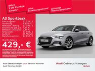 Audi A3, Sportback 30 TFSI advanced Privacy, Jahr 2023 - Eching (Regierungsbezirk Oberbayern)