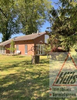 Wohnhaus mit Bürohaus im Grünen auf 2.520m² parkähnlichen Grundstück bei Münster - Ostbevern