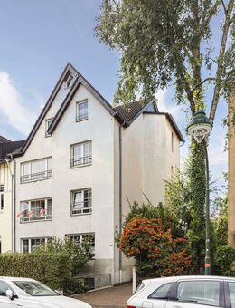 Urbanes Wohnen, kombiniert mit der Ruhe und dem Charme von Grafenberg! - Düsseldorf
