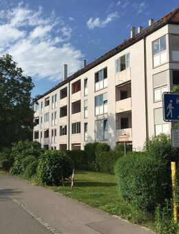 2-Zi-EG-Wohnung mit privatem Garten zwischen Stadtberger Markt und Uniklinik - Stadtbergen