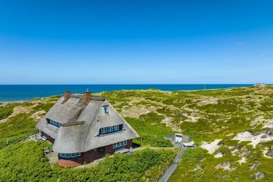 Exponierte, traumhafte Lage direkt am Rantumer Weststrand