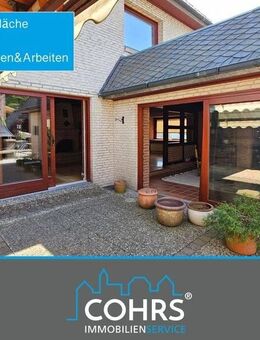 Ideal für Wohnen & Arbeiten: 176 m² Erdgeschoss-Wohnung in Bad Fallingbostel - Bad Fallingbostel