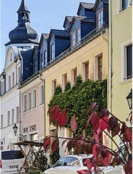 Solide saniertes Wohn- und Geschäftshaus am Markt von Schwarzenberg - Schwarzenberg (Erzgebirge)