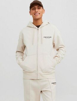 Jack & Jones Kapuzensweatjacke JORVESTERBRO SWEAT ZIP HOOD NOOS