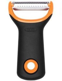 OXO Good Grips Kartoffelschäler Schäler-/Peeler-Set, (Set, 3-tlg), mit Edelstahlklinge