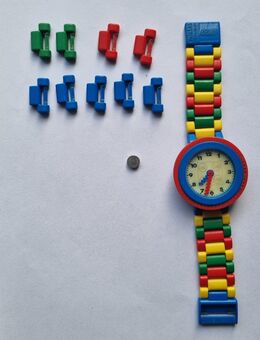 Lego Armbanduhr, Lego Watch System aus 1998 - Essen