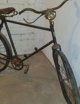 Fahrrad 1920 original Zustand - Chemnitz