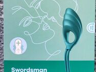 NEU - Satisfyer Swordsman Ring Vibrator Penisring Stimulation Silikon Akku Stamina - Herne