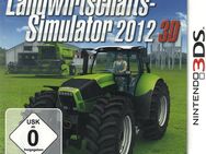 Landwirtschafts Simulator 2012 3D Nintendo 3DS 2DS - Bad Salzuflen Werl-Aspe