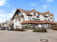 Helle 2-ZKB-Wohnung mit Balkon und optionalem TG-Stellplatz im Zentrum von Kissing - Kissing