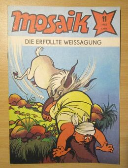 Mosaik Abrafaxe DDR Nr. 11 - 1985 "Die erfüllte Weissagung" Sehr Gut erhalten - Naumburg (Saale) Janisroda