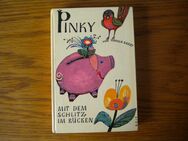 Pinky mit dem Schlitz im Rücken,Ursula Ebert,Boje Verlag,1968 - Linnich
