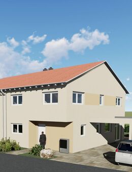 "Mein neues Zuhause" Moderne Doppelhaushälfte in Schabringen - Wittislingen