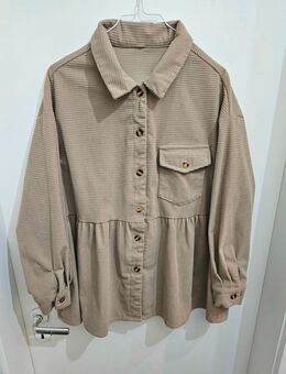 ⭐️⭐️Cord beige Hemdjacke/Overshirt ideal für Herbst/Winter ⭐️⭐️ - Bad Kreuznach