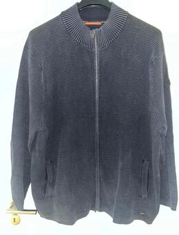 Herren, Strickjacke, Größe 6 XL, Farbe grau - Haltern (See)