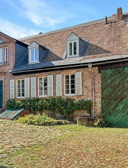 Historisches Weingut mit zwei Häusern - mit Weinkeller, Hof, Scheune & Garten - Bad Kreuznach