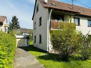 Individuelle Gestaltungsmöglichkeiten: Doppelhaushälfte in idyllischer Lage - Leonberg (Baden-Württemberg)