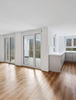 Neuwertig, mit ca. 95m² und traumhafter Aussicht vom Balkon. - Gernsbach