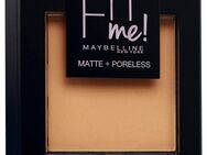 MAYBELLINE NEW YORK Puder FIT ME, mit langanhaltender Formel