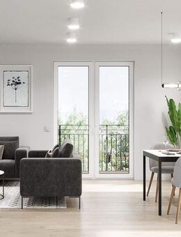 Sonnige Dachterrassenwohnung zum Erstbezug - München