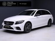 Mercedes C 220, d T AMG Night, Jahr 2020 - Elmshorn