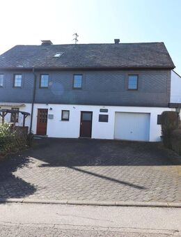 Charmantes und modernisiertes Familienhaus mit Garge und Garten in Mastershausen, Nähe Kastellaun - Mastershausen
