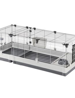 Ferplast Kleintierkäfig Plaza 140 - ca. L 142 x B 60 x H 50 cm