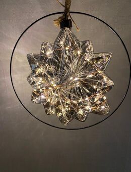 BELEUCHTETER STERN - Hagen (Teutoburger Wald)