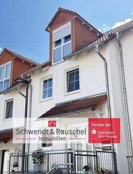 TOP-Reihenmittelhaus in attraktiver Lage von Bad Vilbel! - Bad Vilbel