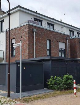 2-Zimmerwohnung im KFW 55 Niedrigenergiehaus mit Fahrstuhl und Sonnenbalkon - Bardowick