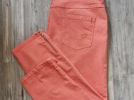 ZERRES Jeans CORA Comfort- S Damen 3/4 Hose Gr. 44 Koralle - Bad Bederkesa