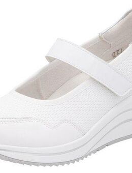 Remonte Riemchenballerina, Keilabsatz, Halbschuh, Freizeitschuh mit Soft-Einlage