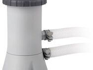 Intex Kartuschen-Filterpumpe Krystal-Clear-C900, Pumpenleistung : 3,407 l/h